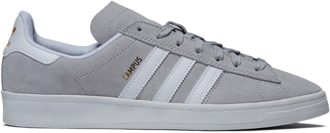 

Мужские кроссовки adidas Campus Adv на шнуровке для повседневной носки - серые