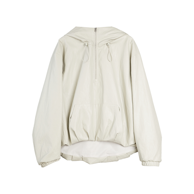 

ELLE Повседневный костюм Women's серо-зеленый с капюшоном Moderate