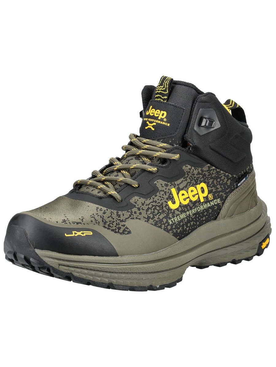 

Треккинговые ботинки Jeep Boots, хаки