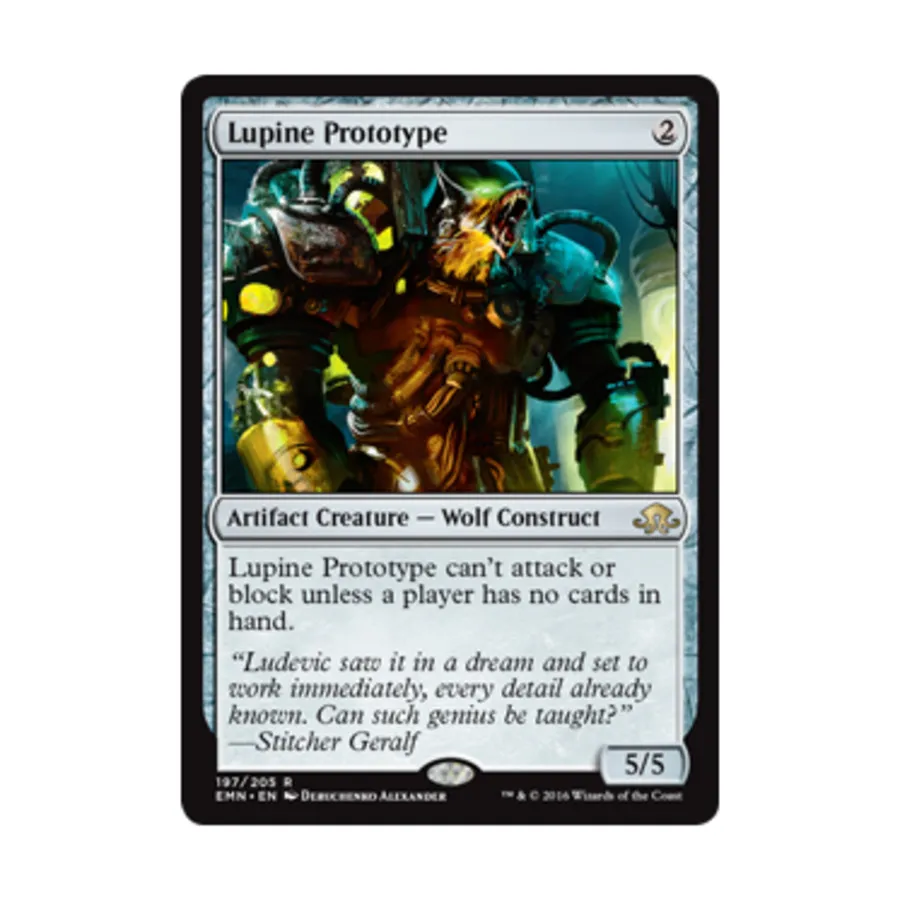 

CCG Прототип Люпина ( клавиша R), MTG - Eldritch Moon