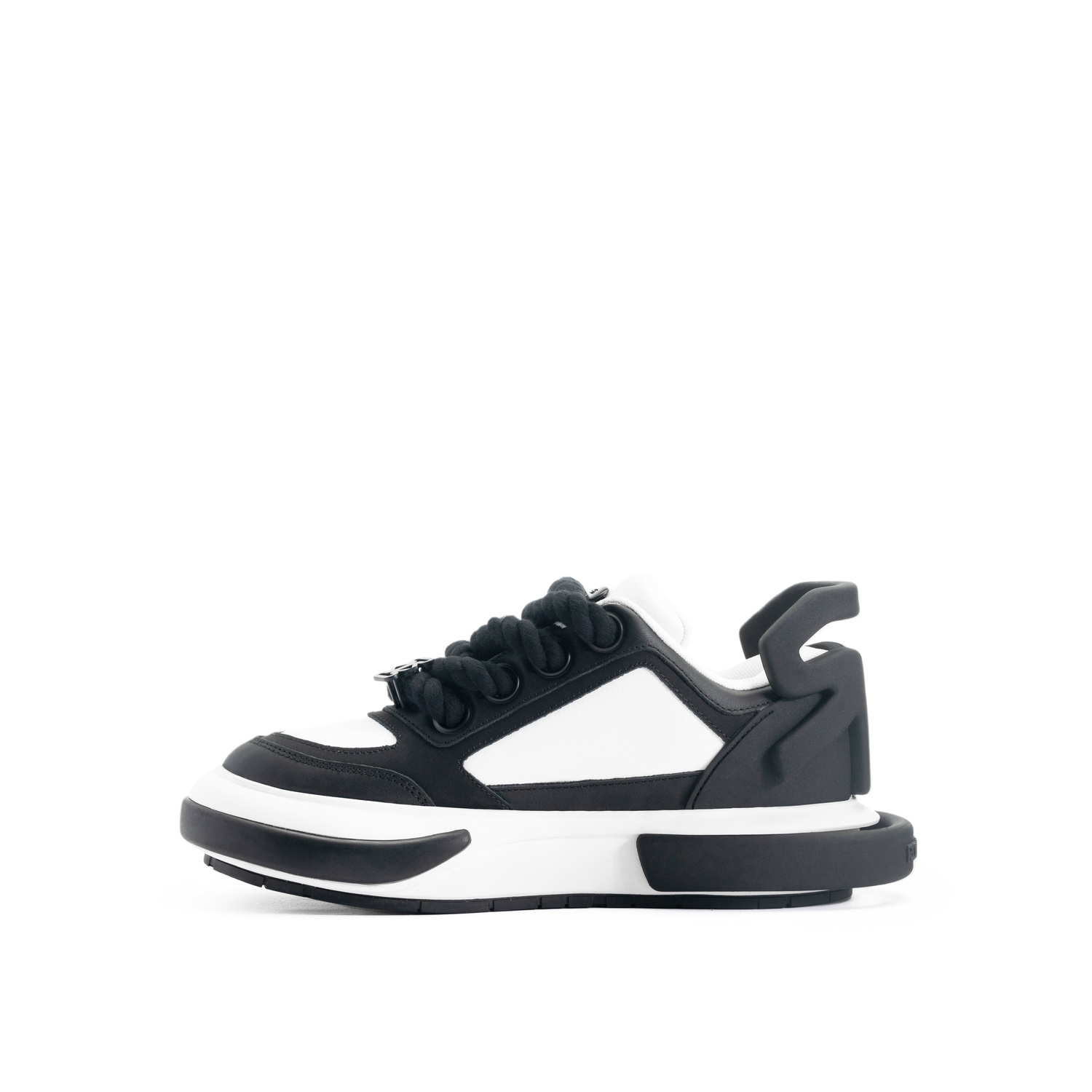 

ROLLRULES WAHID Collection Лоу-топ скейтерские кроссовки унисекс черно-белые, цвет Black White