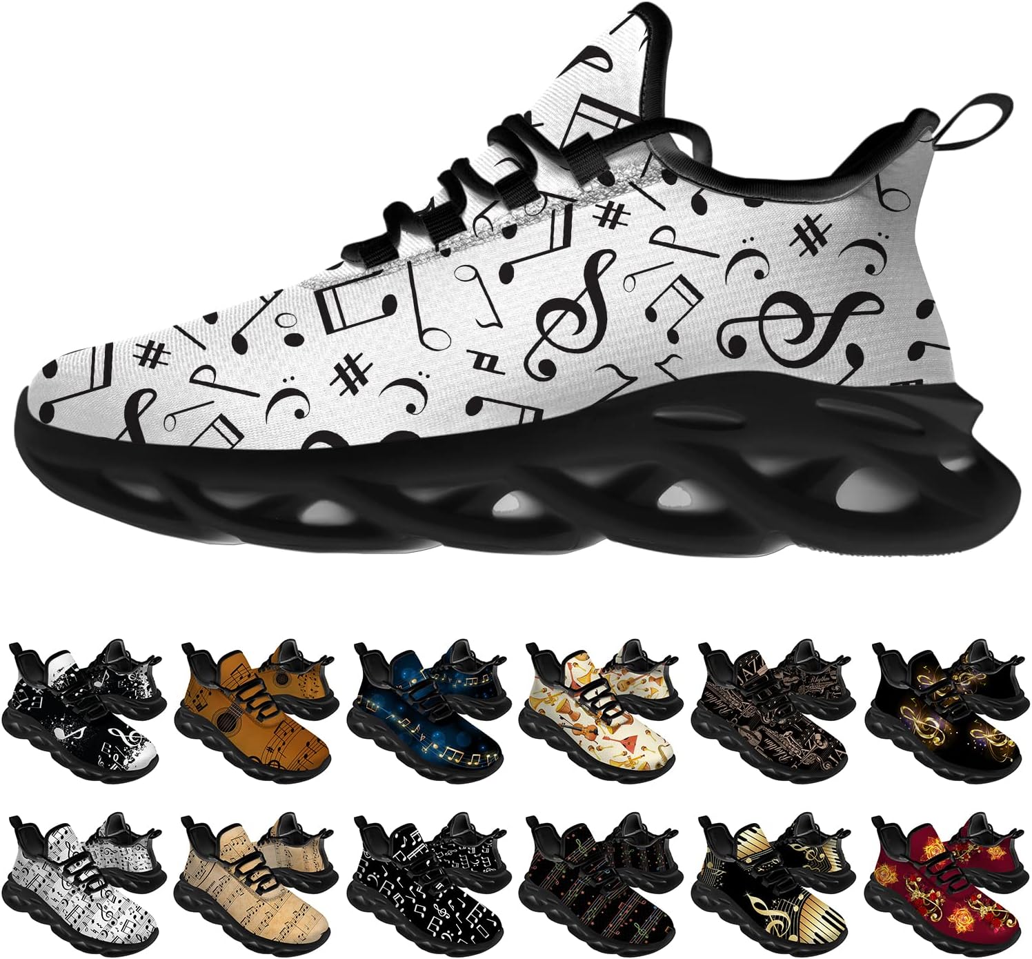 

Кроссовки Ciadoon для мужчин и женщин, беговые кроссовки для дорог, удобная спортивная обувь для ходьбы и тенниса, подарки для мальчиков и девочек, белый