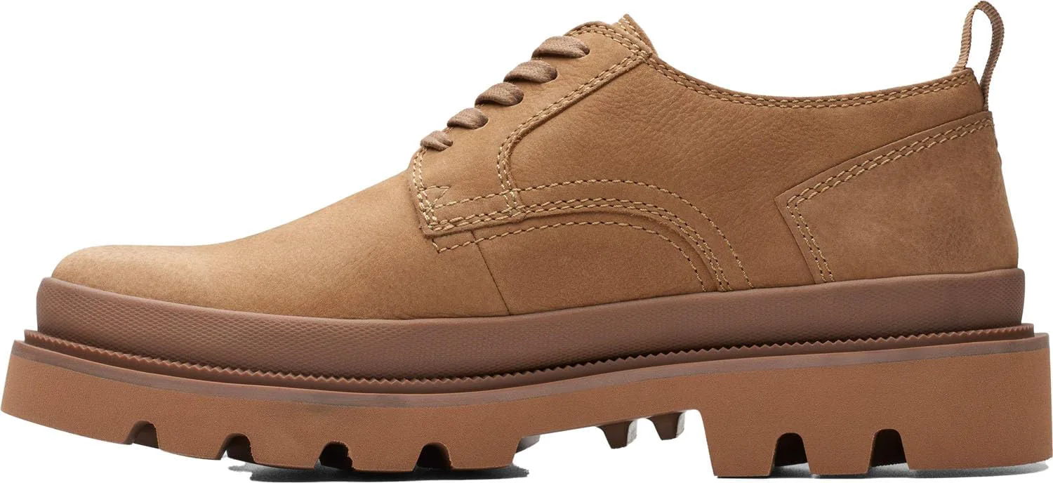 Мужские туфли Clarks Badell с шнуровкой — фото 3