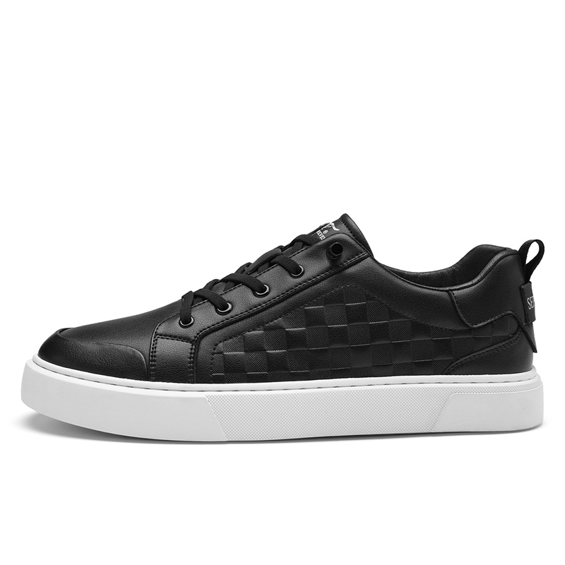 

Кроссовки Low Top Skateboard Shoes Men's SEPTWOLVES, черный
