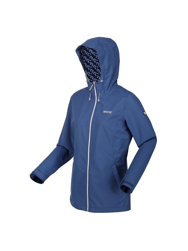 

Куртка софтшелл Regatta Outdoorjacke Hamara III, синий