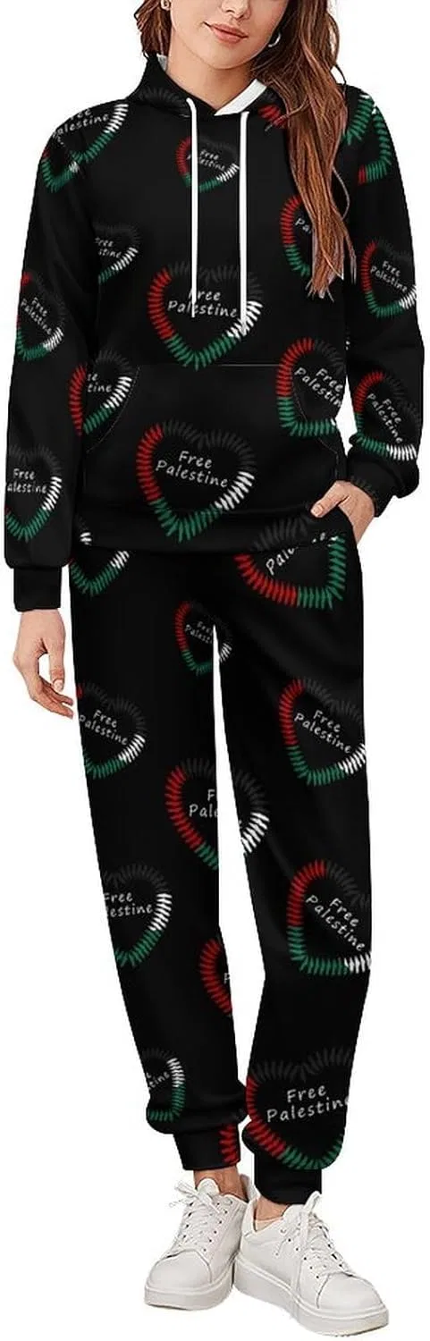 Костюм спортивный Free Palestine, худи и брюки, Style — фото 2