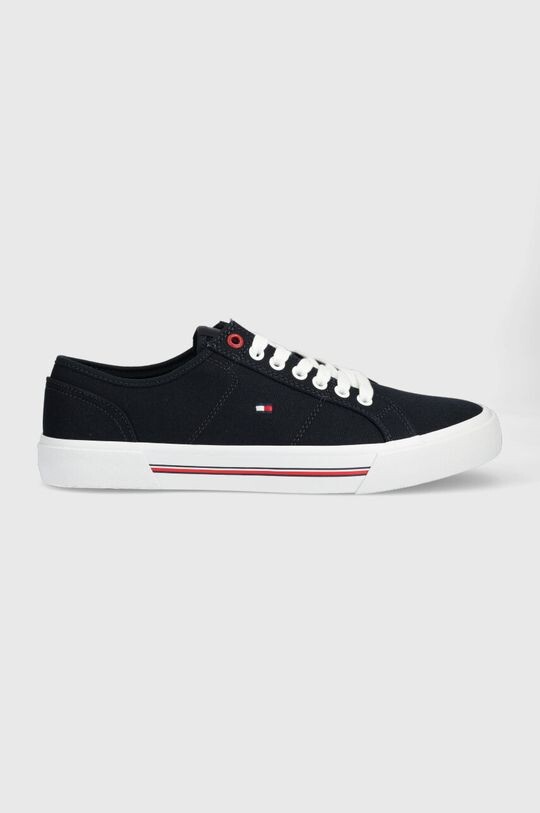 

Кроссовки CORE CORPORATE VULC CANVAS Tommy Hilfiger, темно-синий, Синий;черный, Кроссовки CORE CORPORATE VULC CANVAS Tommy Hilfiger, темно-синий