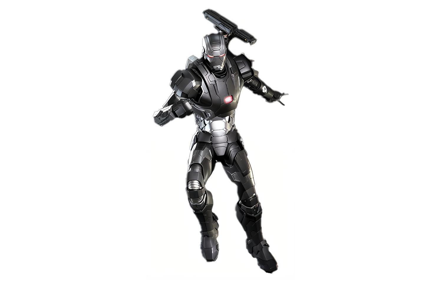 

Железный человек War Machine 2.0 1/6 кукла коллекционная фигурка обычная версия Hot Toys, Regular