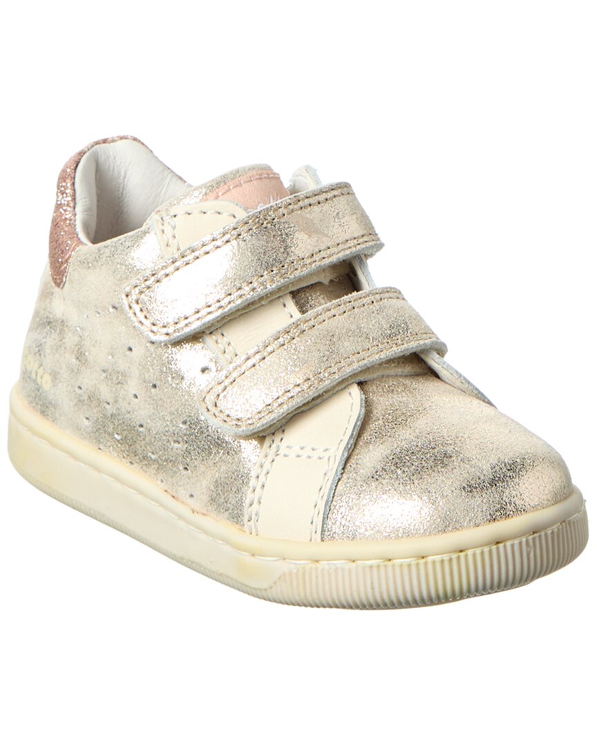 

Кроссовки Naturino Falcotto Kiner из кожи, золото