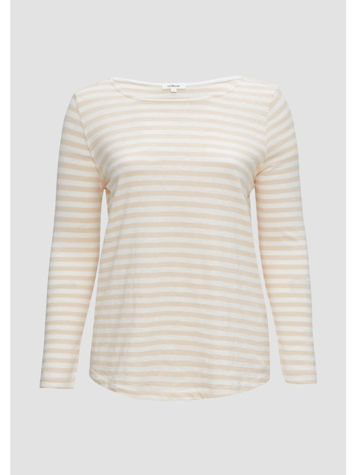 

Футболка в цвете 81G2_бежевый s.Oliver