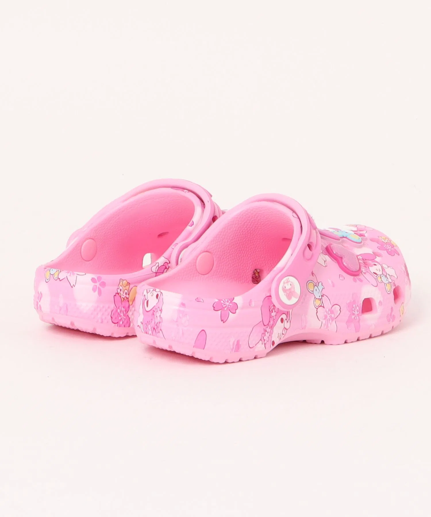 Детские сандалии Crocs HK MYMELODY CLS CLG K с мульти расцветкой — фото 2