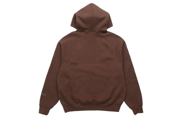 Толстовка Fear of God Essentials FW20 Hoodie 'Rain Drum', коричневый — фото 2