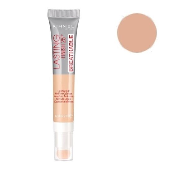 

Консилер 200 Light, 7 мл Rimmel, Lasting Finish 25HR Breathable