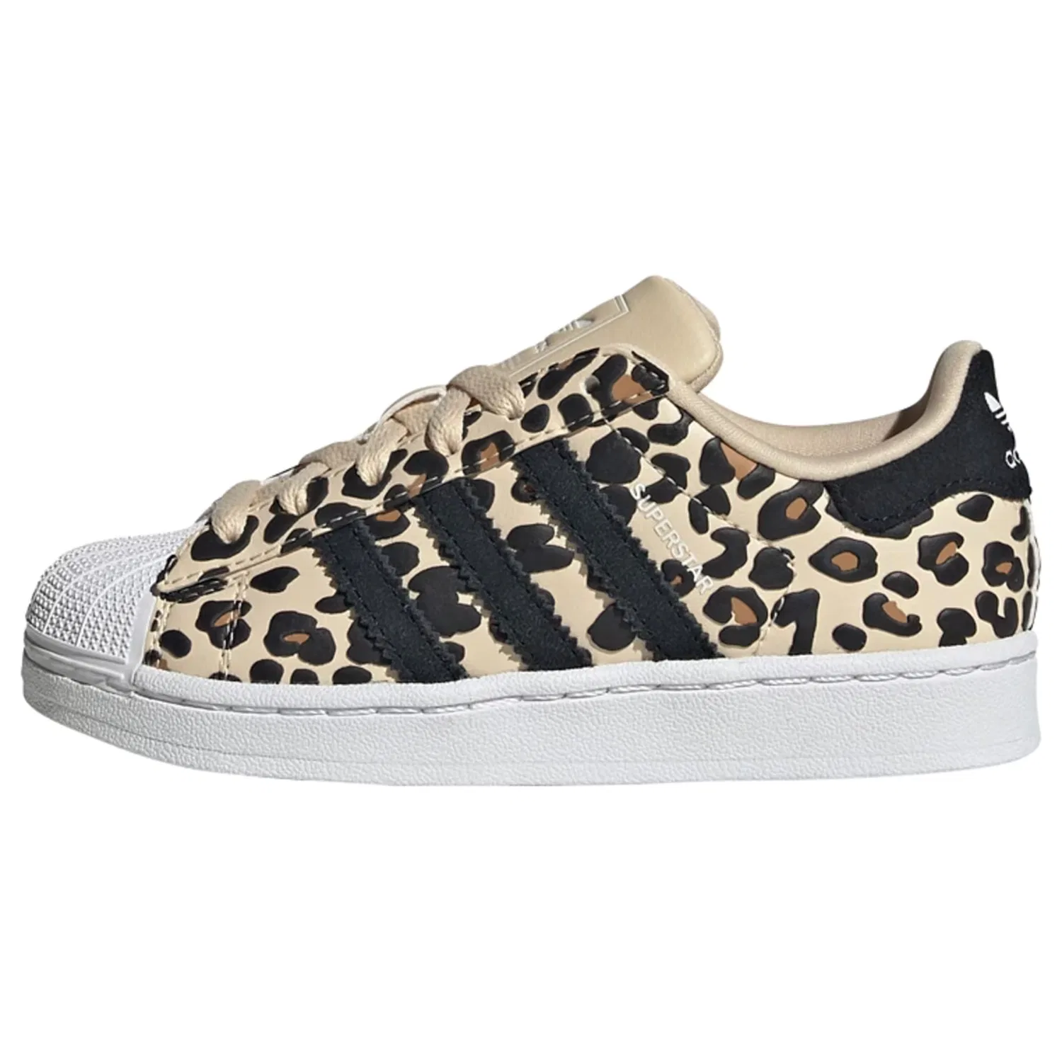 Кроссовки Adidas Originals Superstar II кремового цвета
