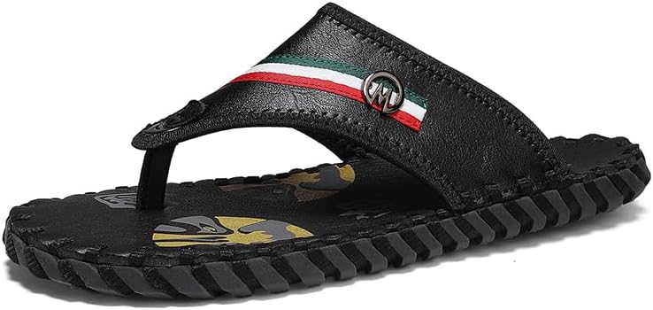 

Мужские летние сандалии AQIXIDX, спортивные и повседневные шлепанцы, для улицы и дома, пляжная обувь, удобные легкие сандалии для прогулок, черный