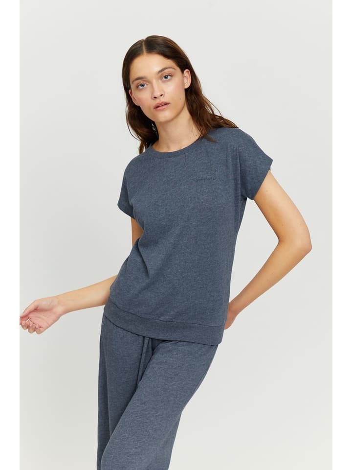 

Футболка MAZINE Shirt Derry, темно-синий