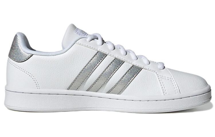 

Adidas Grand Court 'White Silver Metallic'