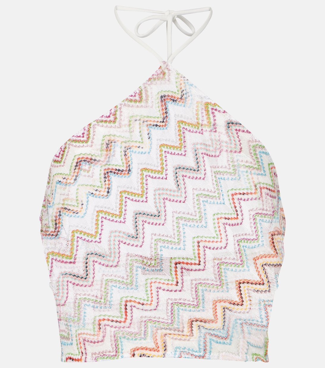 

Топ с зигзагообразным ламе Missoni, Multicoloured