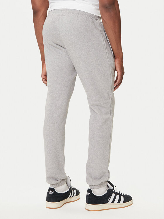 Джоггеры slim fit Trefoil Essentials JY6271 Adidas, серый — фото 3