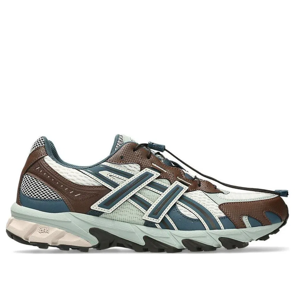 Кроссовки ASICS Gel-Sonoma TR62 'Cream Raw Indigo' 1203A876-100, зеленый — фото 2