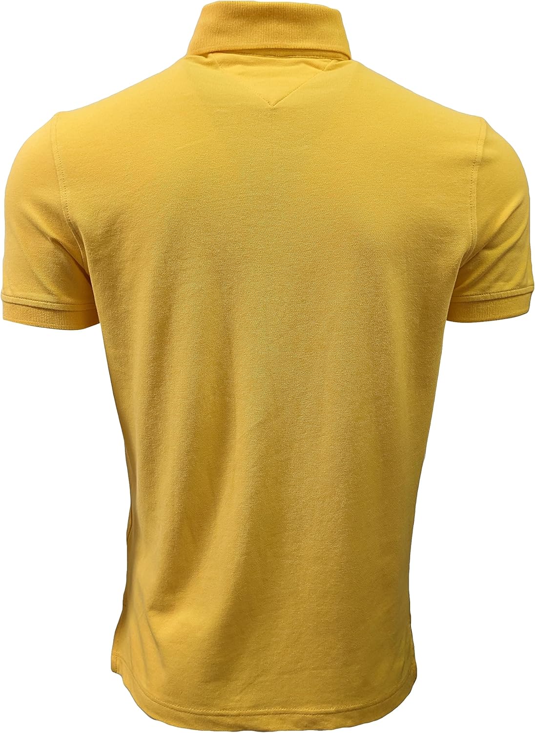 Мужское поло Tommy Hilfiger S/S, Bold Yellow — фото 2