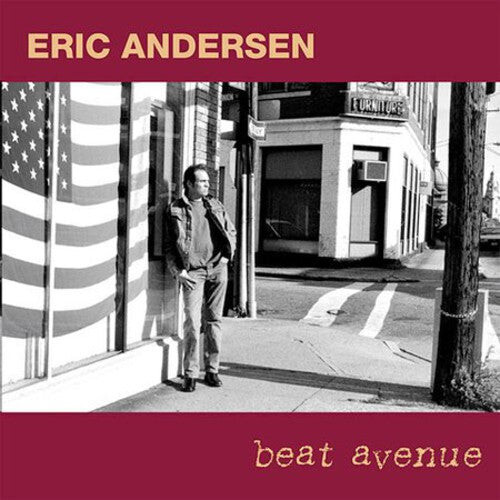 

CD диск Andersen, Eric: Beat Avenue