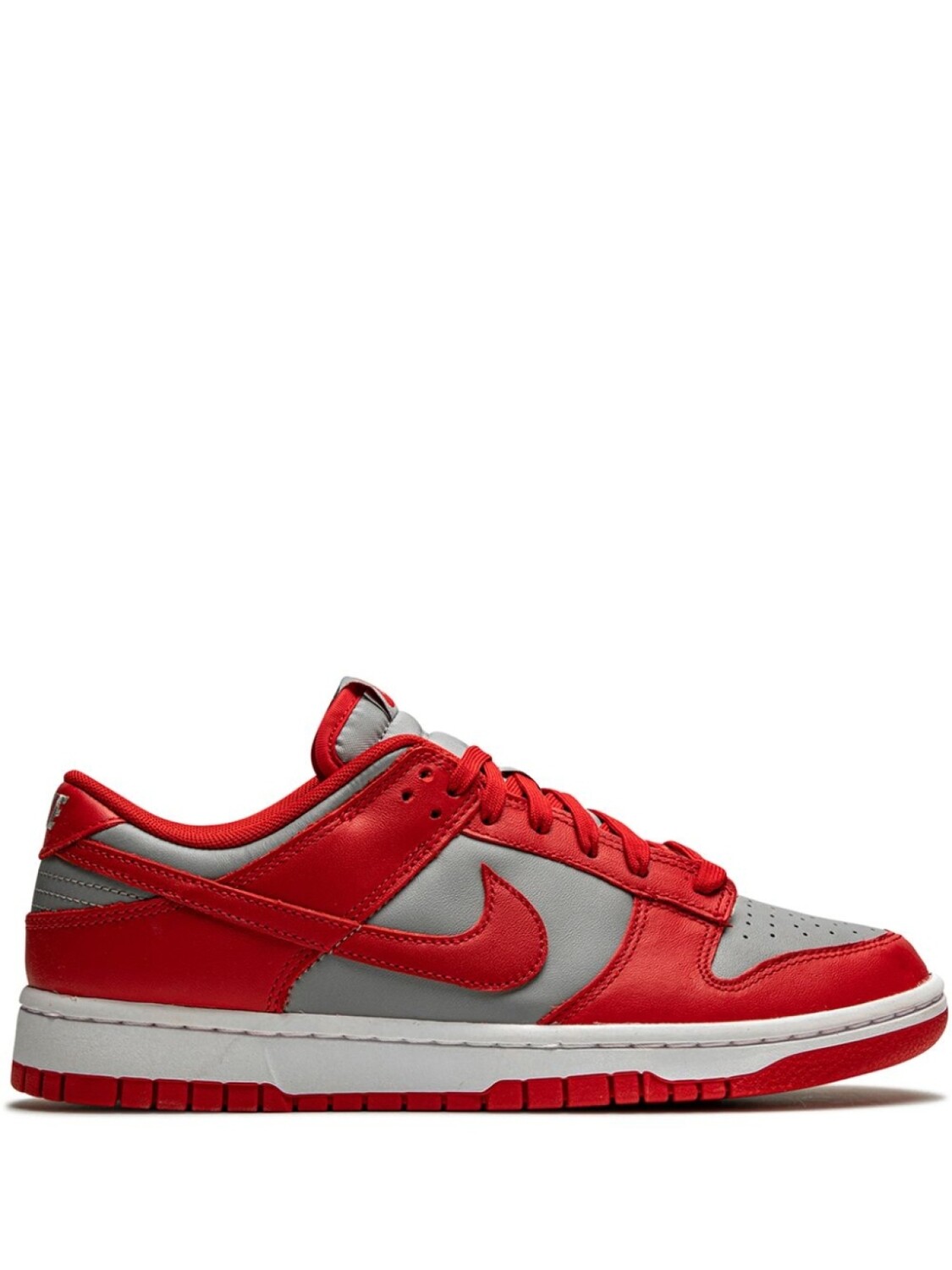 

Кроссовки Nike Dunk Low, красный/серый
