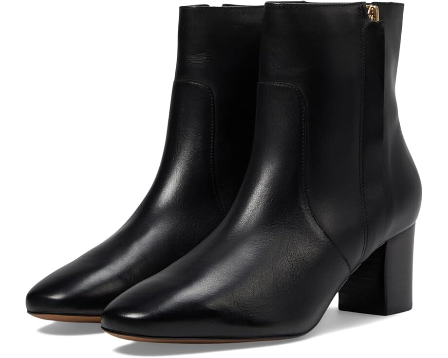 Ботинки Johnston & Murphy Eleanor Side-Zip Bootie, черный