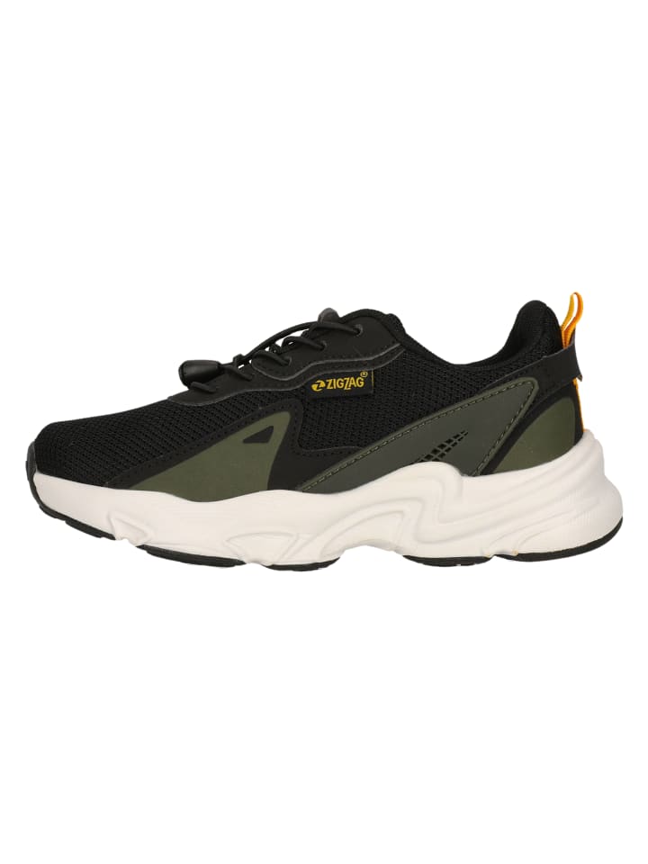 Кроссовки на шнуровке Zigzag Sneaker Bavar, цвет 3175 Trekking Green — фото 3