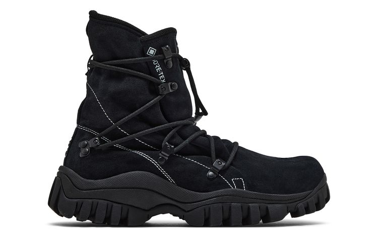 

Кроссовки mita x Gel Yeti Tokyo High GORE-TEX 'Triple Black', черный