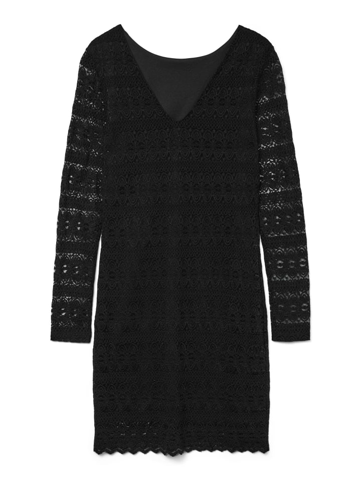 

Платье до колена Vero Moda, черный