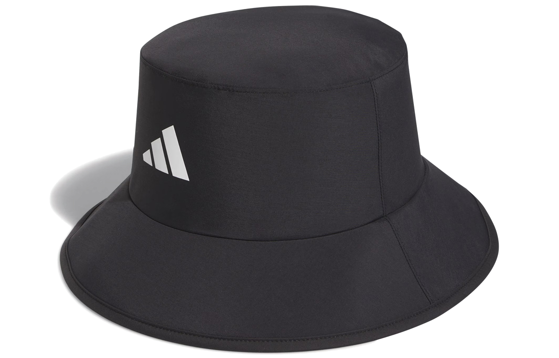 

Adidas With AdiClub RAIN.RDY Bucket Hat, Black