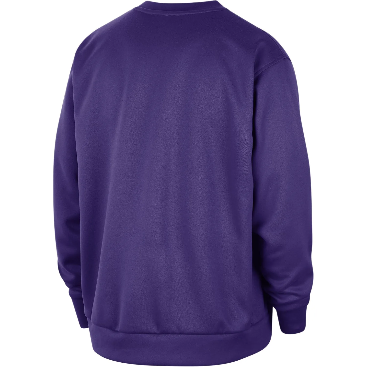 Толстовка с логотипом Los Angeles Lakers Dri-FIT NBA Nike, field фиолетовый — фото 4