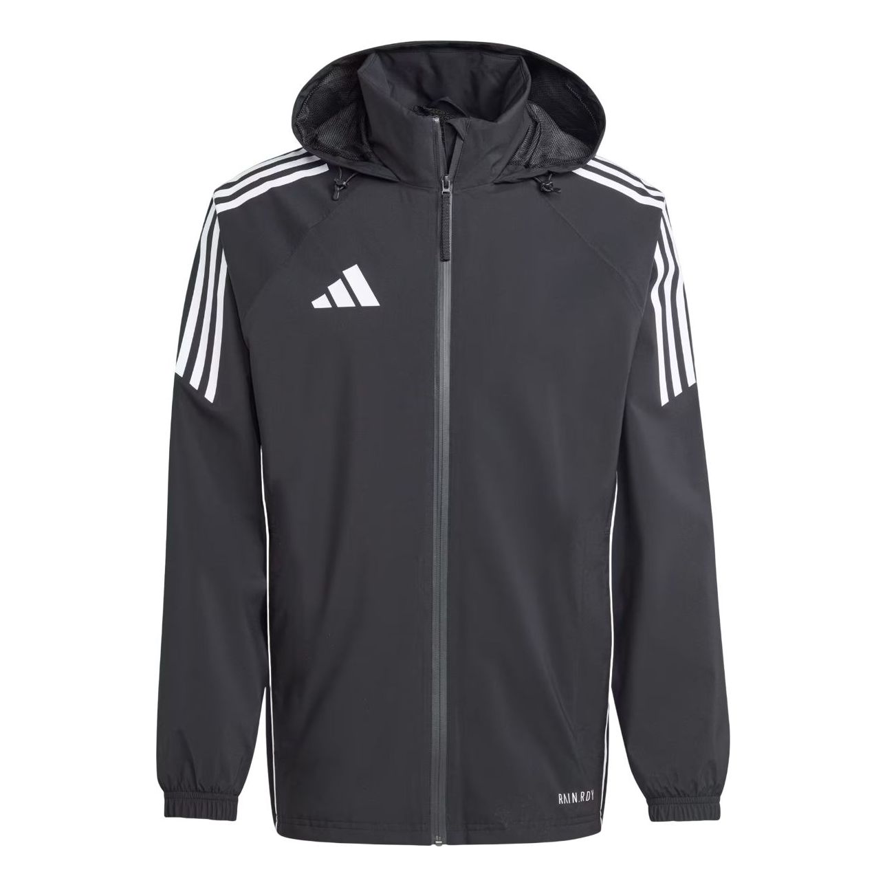 Дождевая куртка Adidas Tiro 24 'Черно-белая'