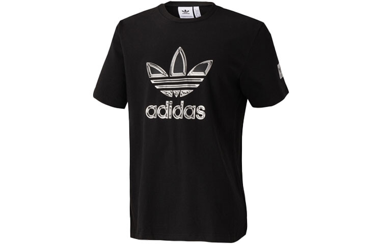 

Adidas Originals Мужская футболка, цвет Black