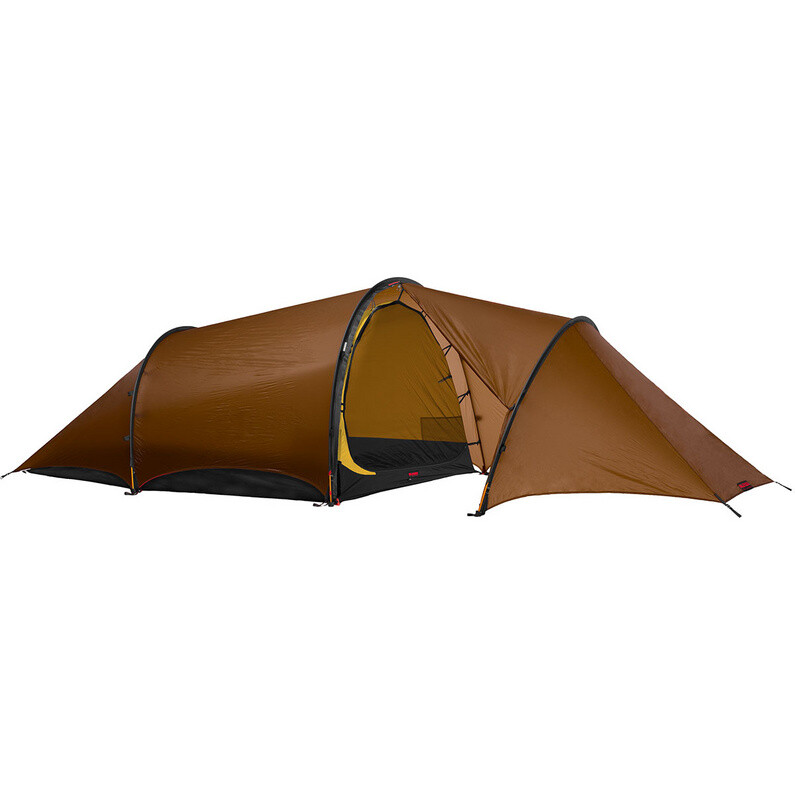 

Палатка Анжан 3 GT Hilleberg, коричневый