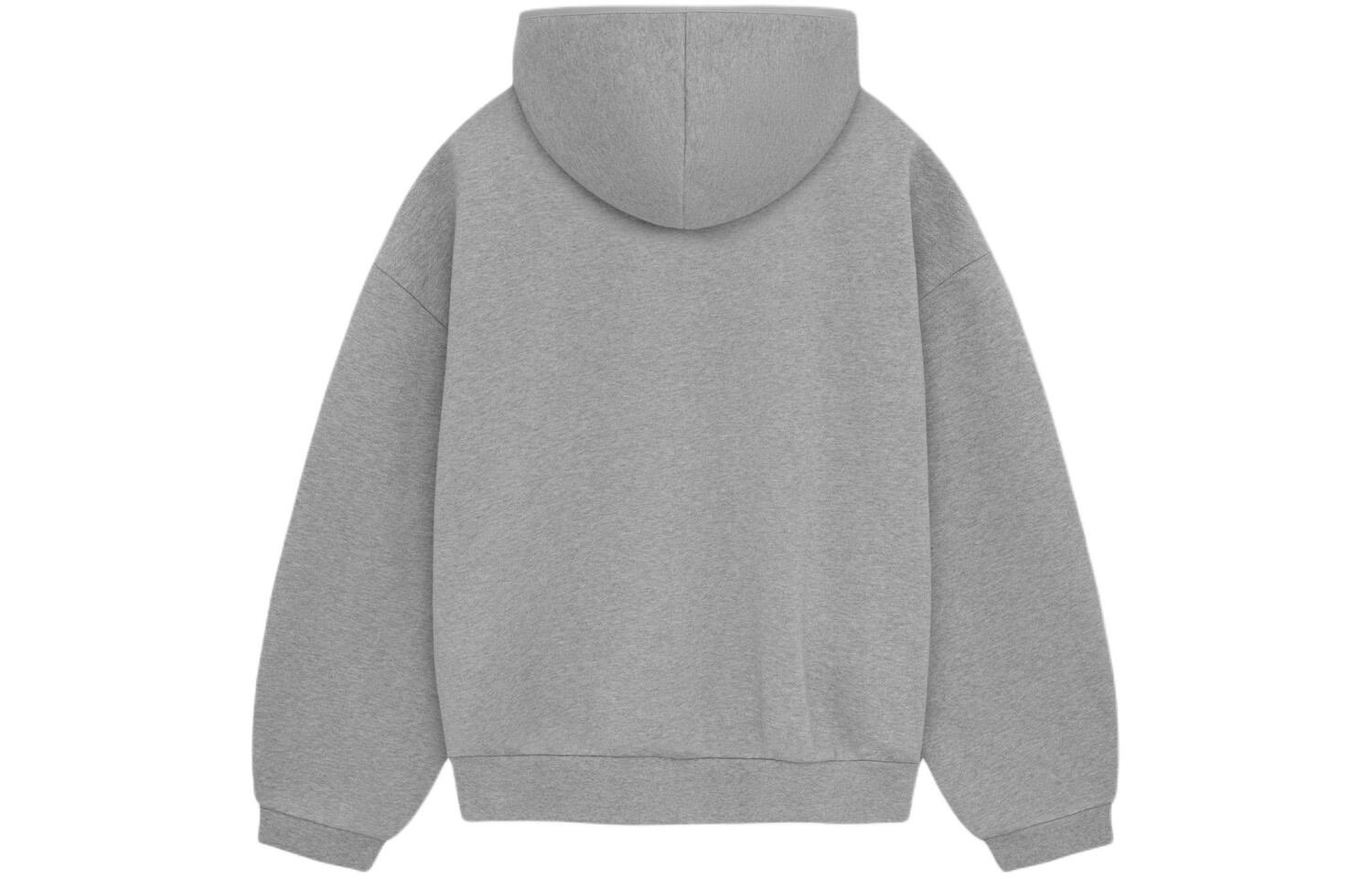Детский свитер Fear Of God Essentials, цвет Dark Heather Oatmeal — фото 2