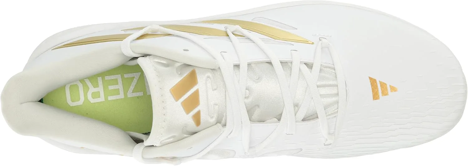 Мужские кроссовки Adidas Adizero Afterburner 9, белый/металлик — фото 2
