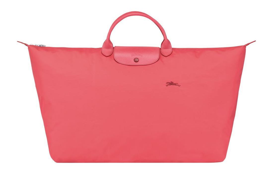 

LONGCHAMP Сумка-шоппер Le Pliage Club Canvas Bag, сумка-шоппер, сумка-тоут, женская, персиково-розовая