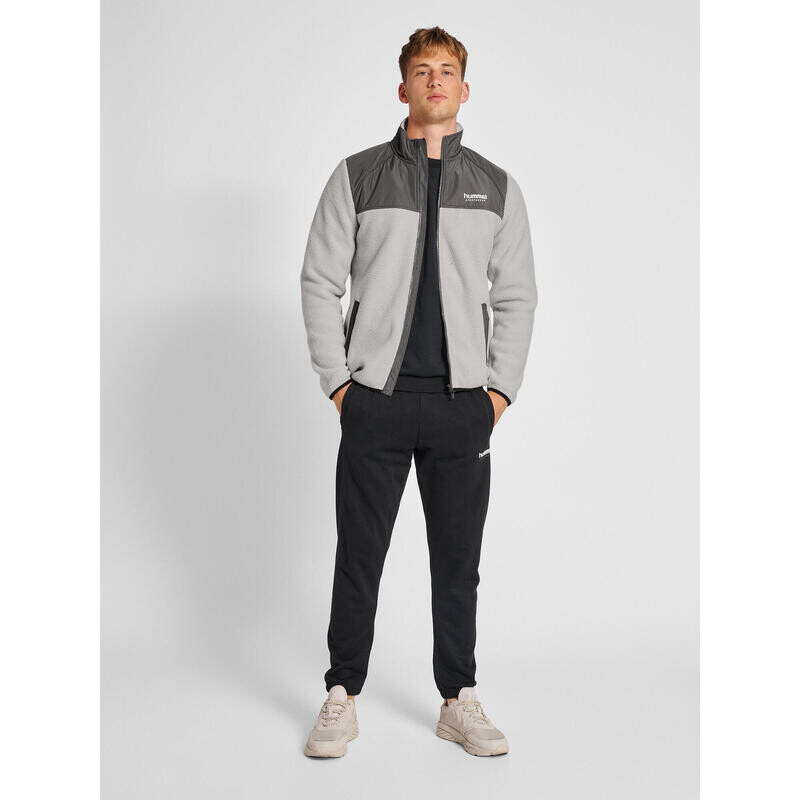 

Куртка на молнии Hummel, цвет silber/grau/grau