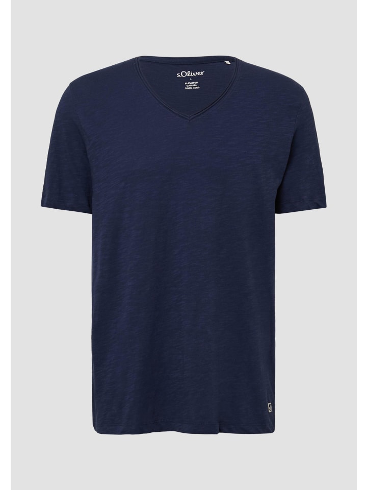 

Футболка 5852_глубокий синий s.Oliver