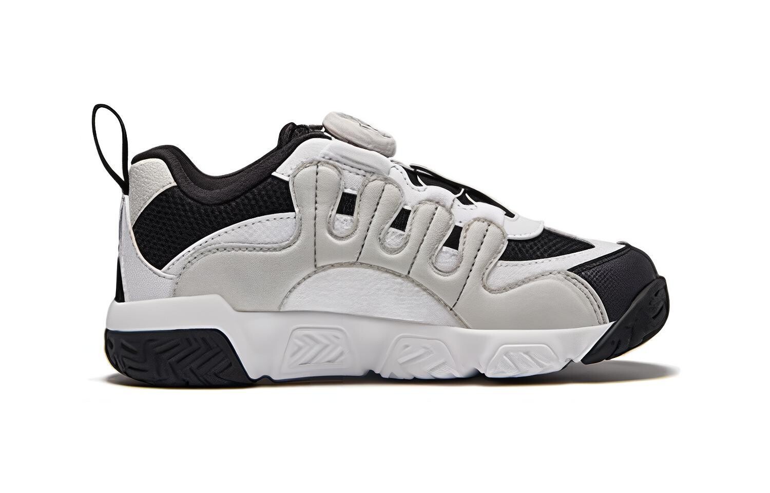 Баскетбольные кроссовки для детей дошкольного возраста Fila Kids, цвет Black Gray — фото 2