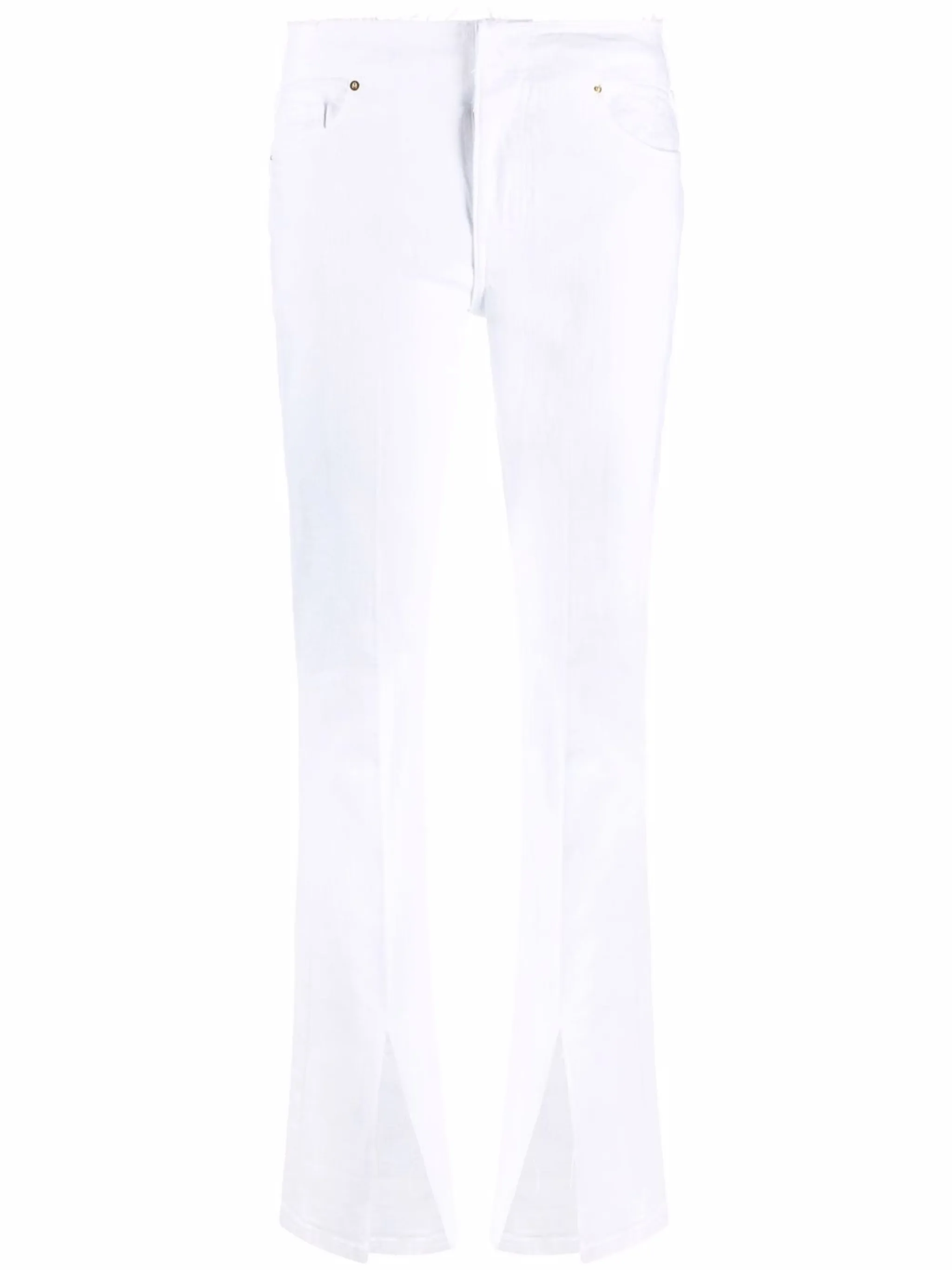 

Джинсы с разрезами Frame, белый