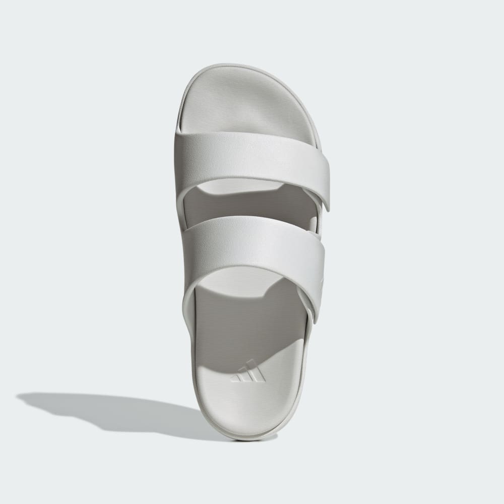 Сандалии Adidas ZNSORY Sandals, цвет Crystal White/Crystal White/Dash Grey — фото 2
