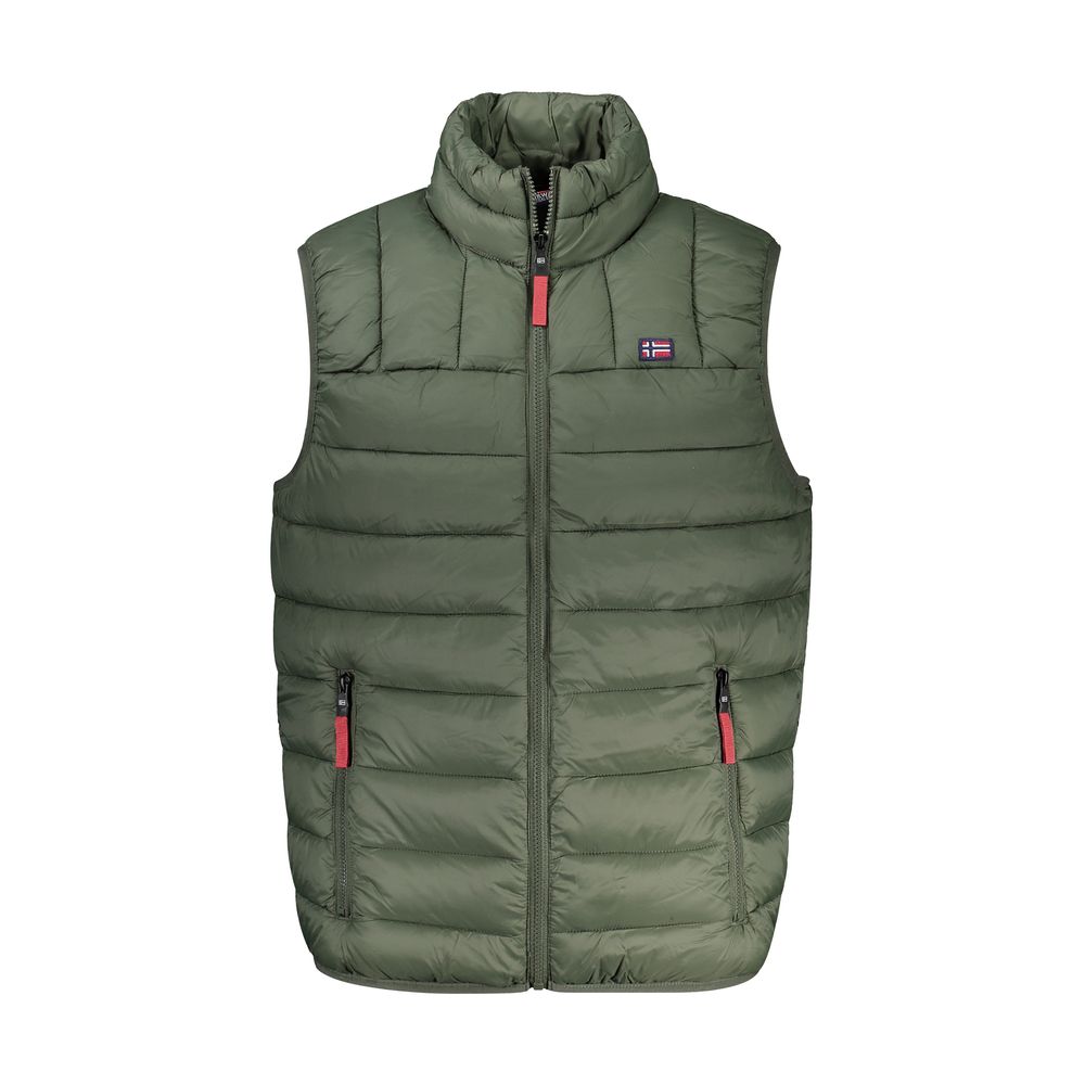 

Зеленая куртка из полиамида Geographical Norway