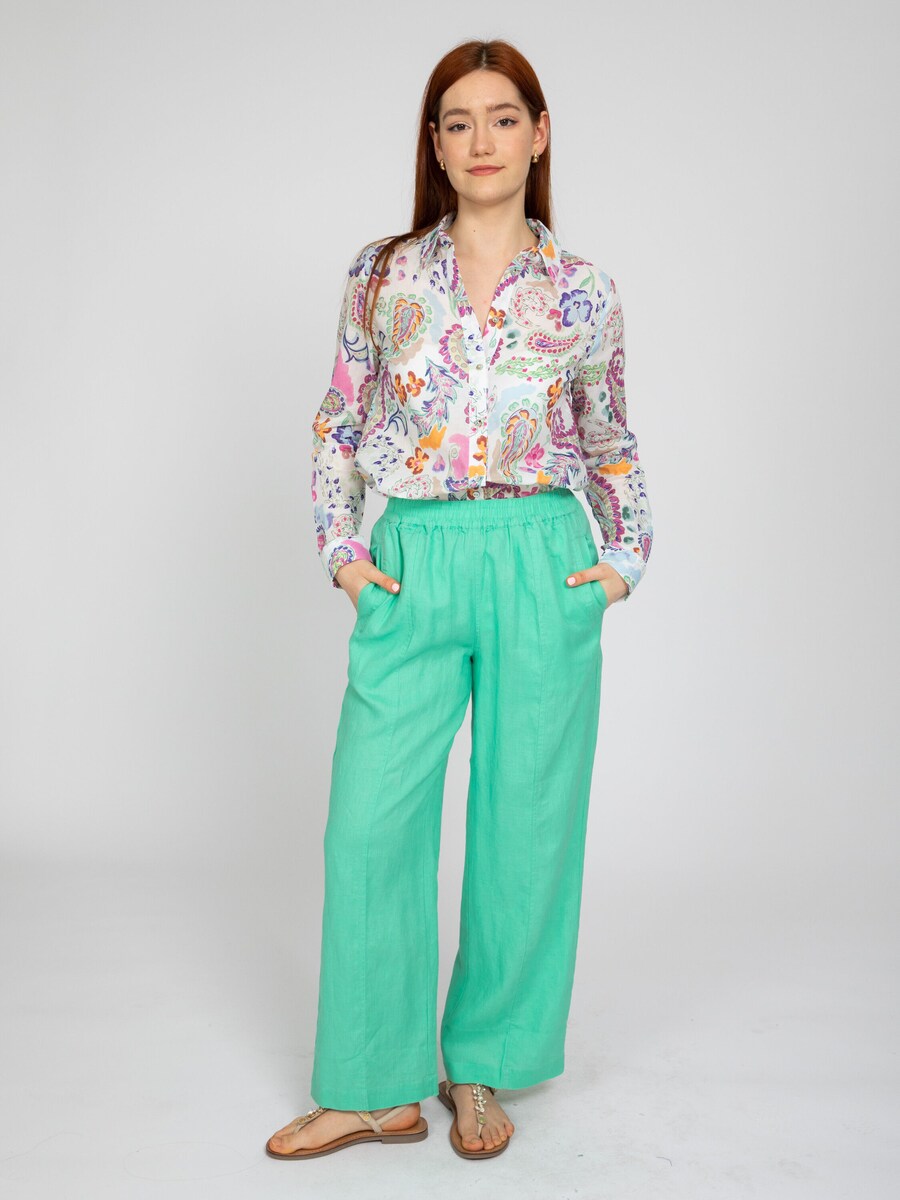 

Брюки свободного кроя VICCI Germany, Mint