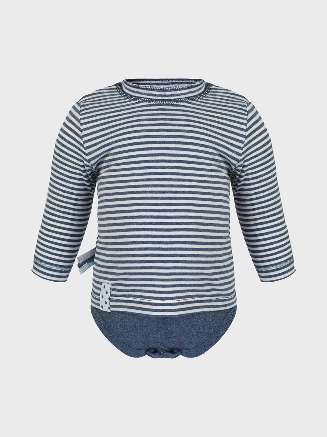 Комбинезон/Боди Organicera, Indigo