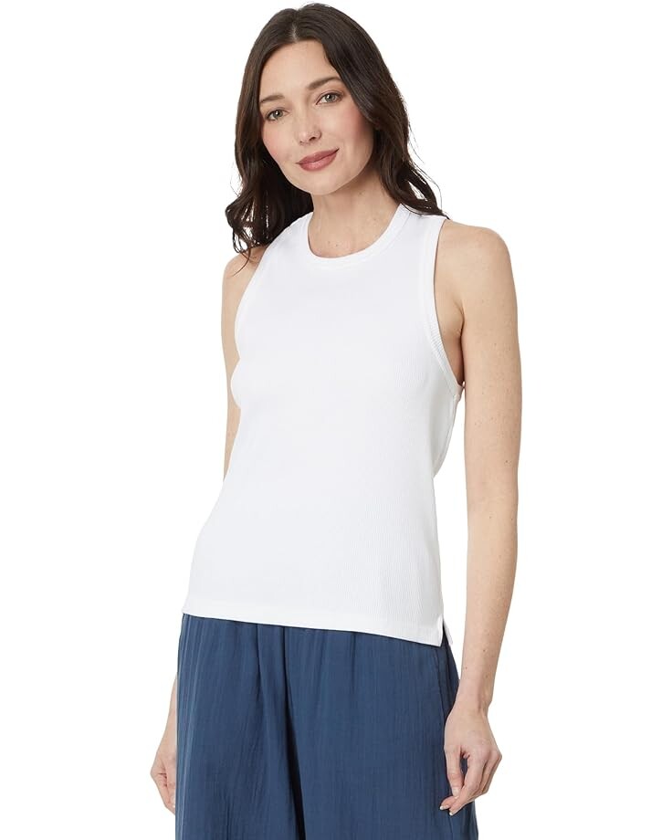 

Майка PACT Favorite Rib Racerback Tank, белый