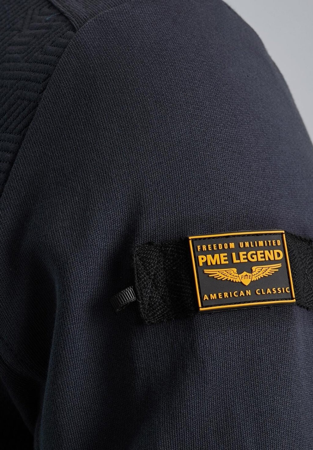 

Толстовка на молнии PME Legend, темно-синий