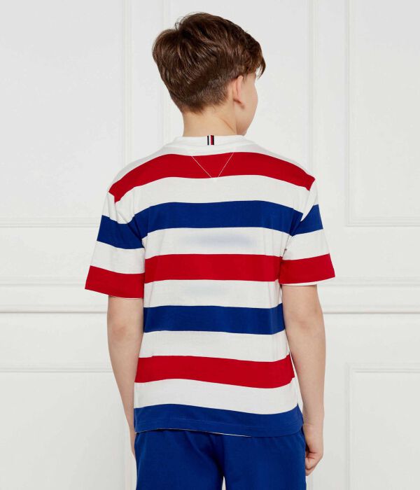 Базовая футболка Regular fit Tommy Hilfiger, белый — фото 3